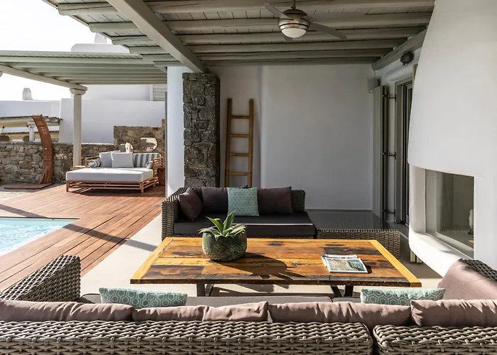 Villa Assa -mykonos Kalo Livadi