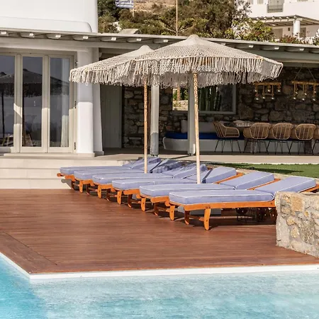 Вилла Assa -mykonos Кало-Ливади