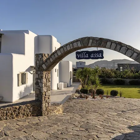 Assa -mykonos Кало-Ливади