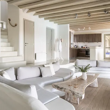 Вилла Assa -mykonos Кало-Ливади