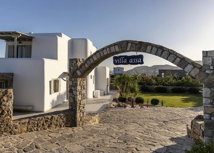 Assa -mykonos 칼로 리바디