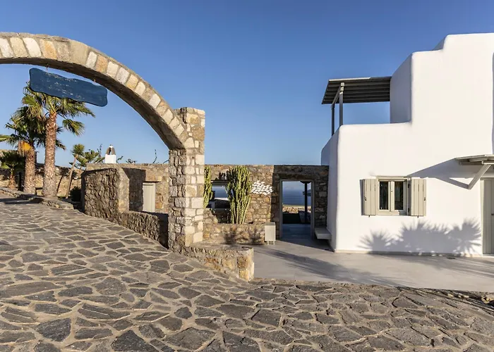 Willa Assa -mykonos Kalo Livadi