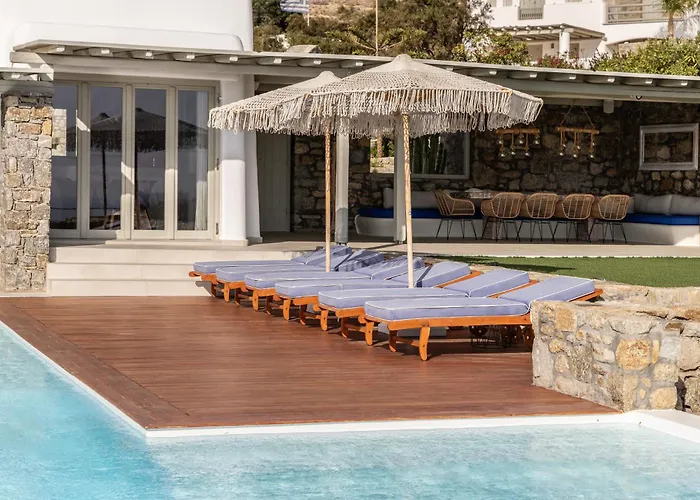 Willa Assa -mykonos Kalo Livadi