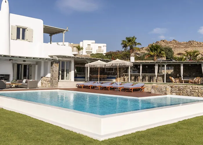 Assa -mykonos Villa Kalo Livadi