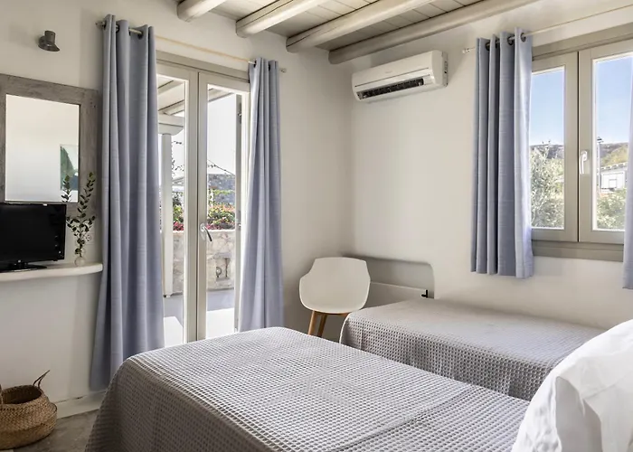 Willa Assa -mykonos Kalo Livadi